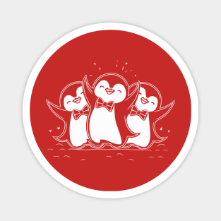 penguin-lover Magnet